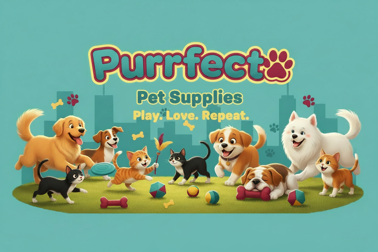 Purrfecto Hero Banner